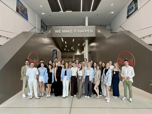 Gruppenfoto HSD X HENKEL 2026